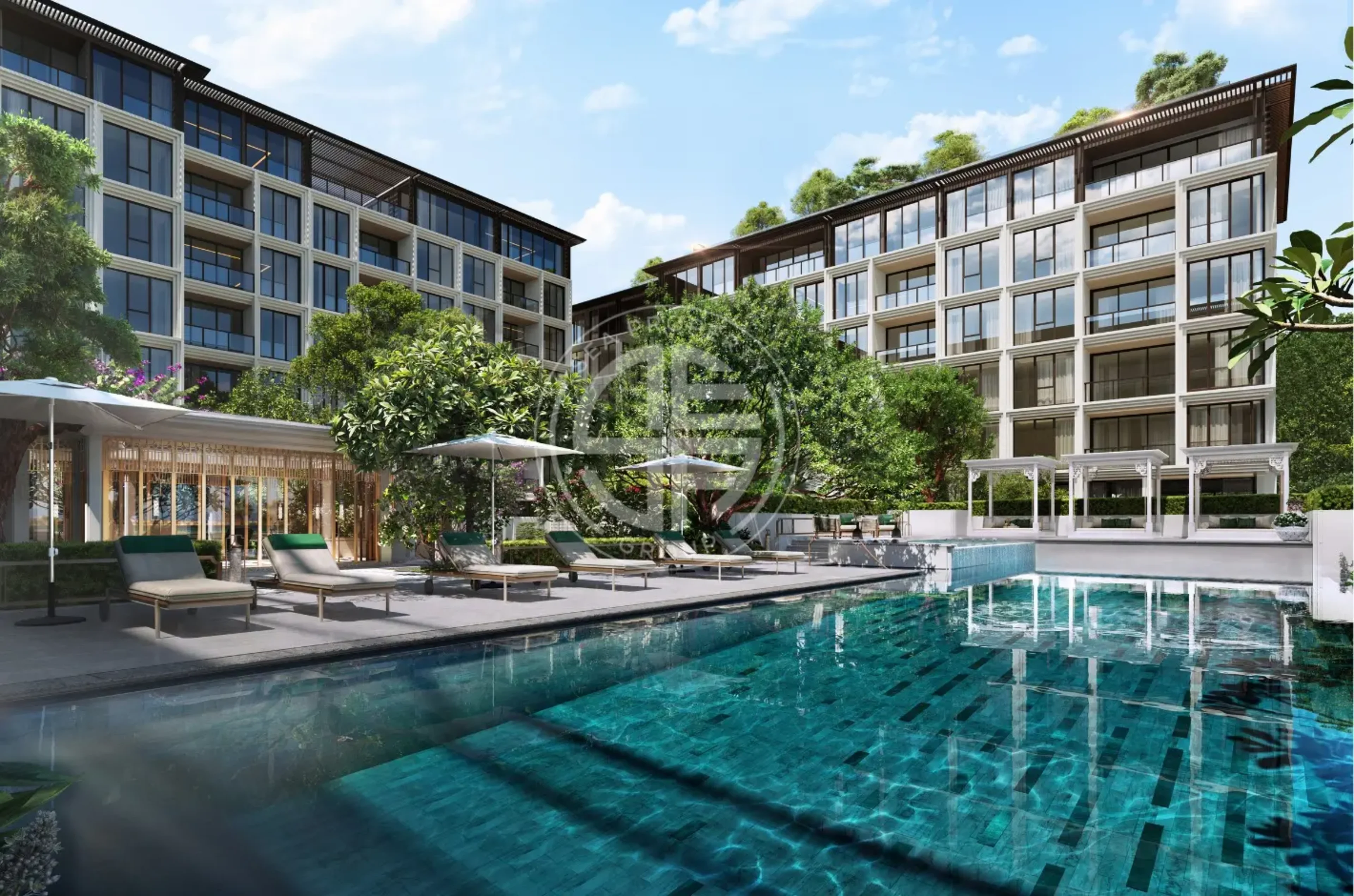 1 Bedroom Residences walking distance to Kamala Beach