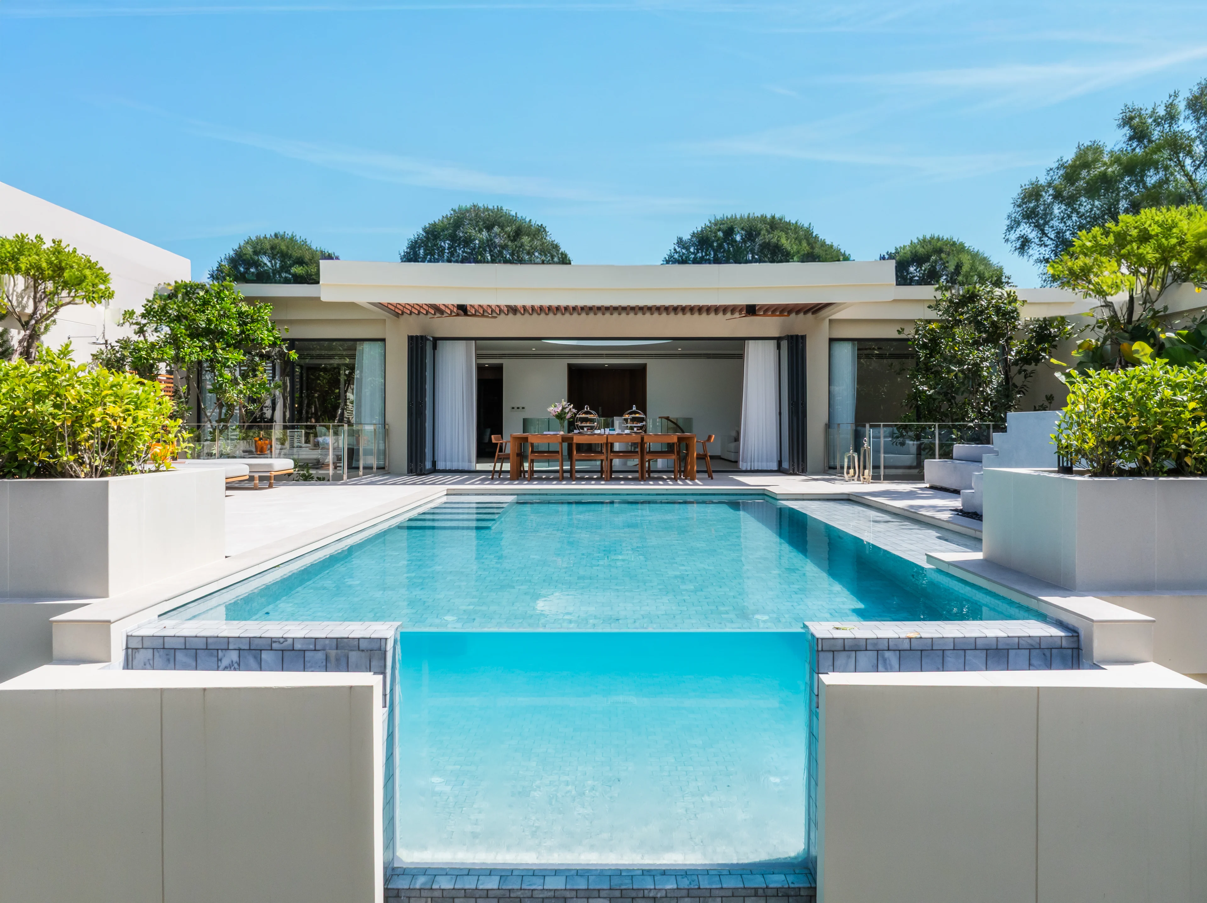 Резиденции на пляже Banyan Tree Aegir
