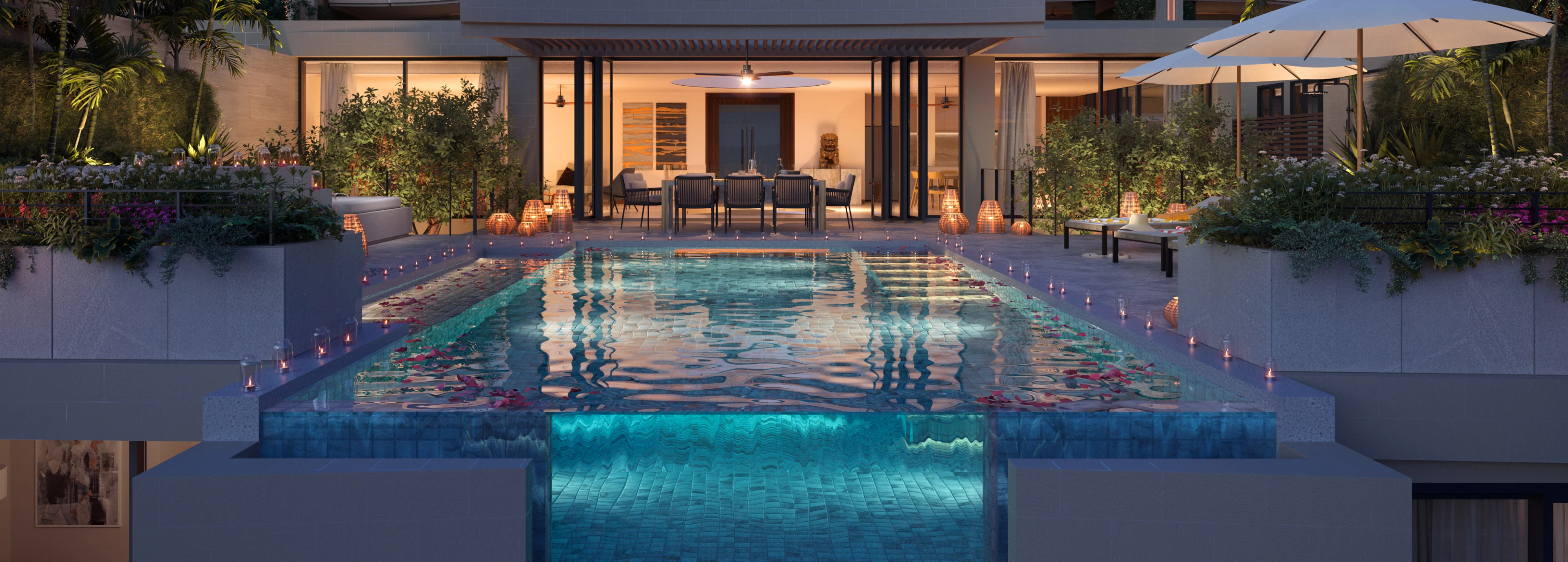 Резиденции на пляже Banyan Tree Aegir