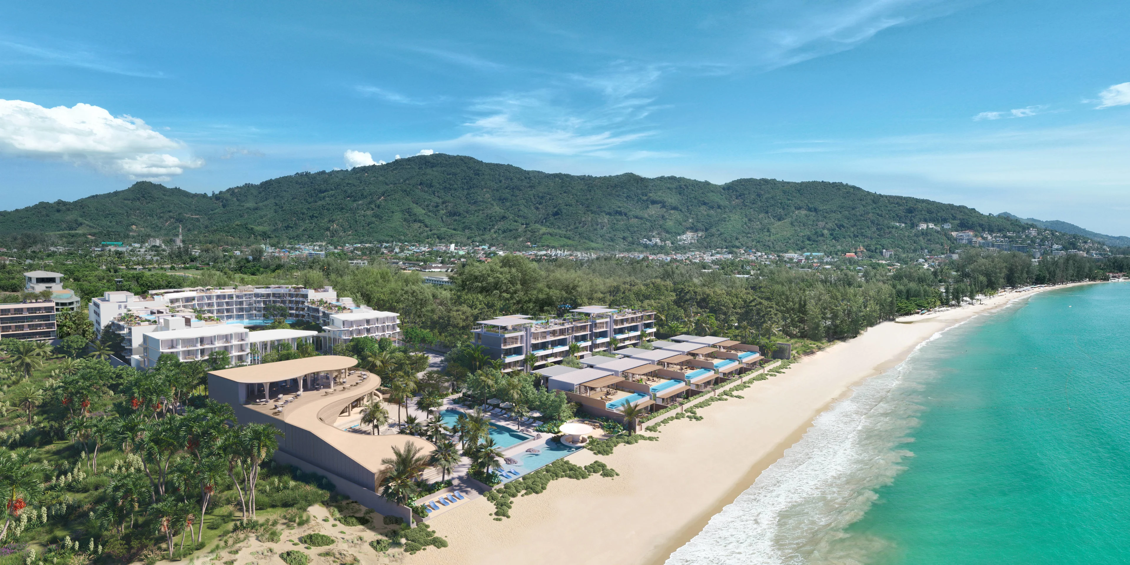 Résidences de Plage Banyan Tree Varuna