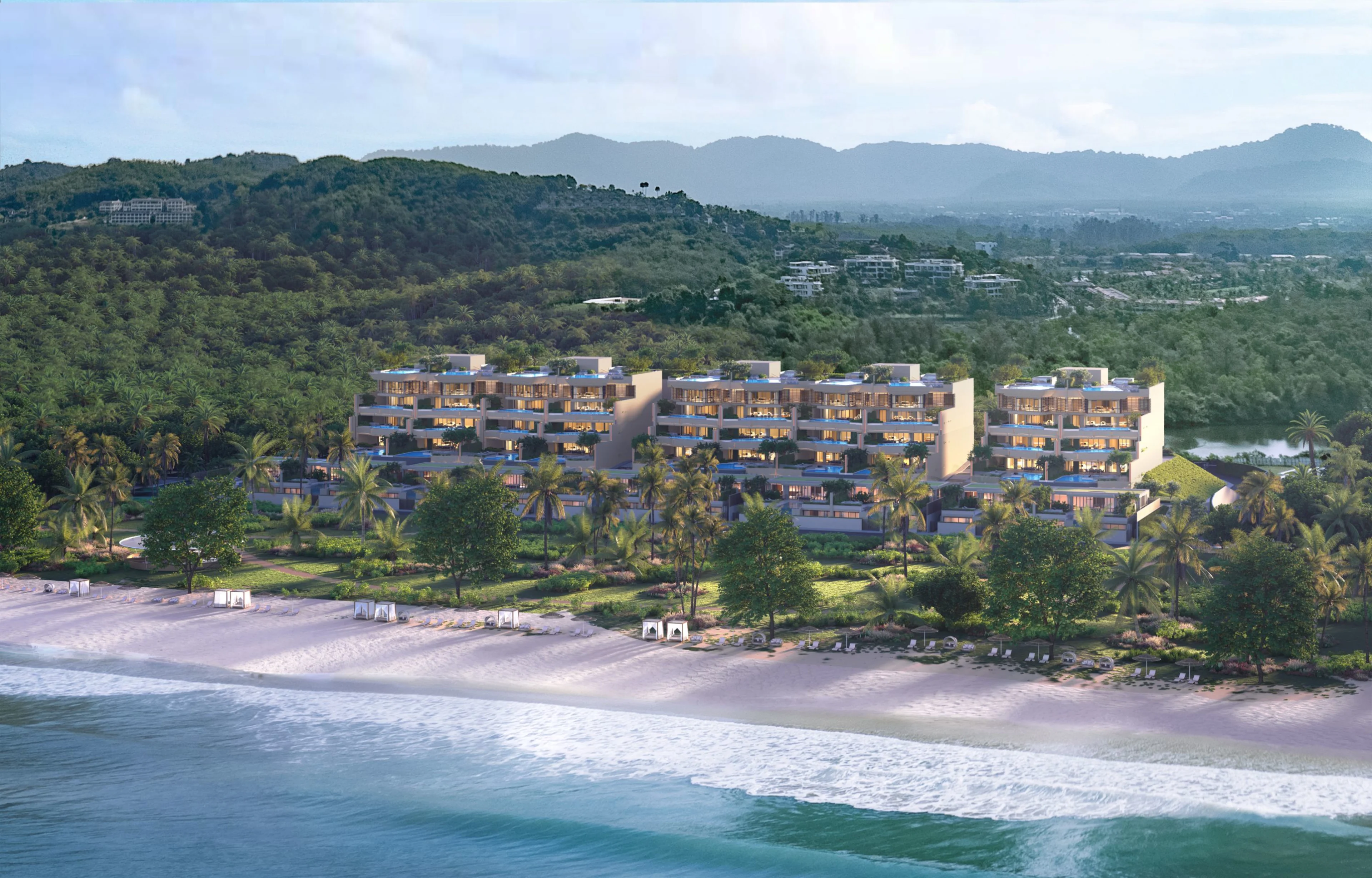 Резиденции на пляже Banyan Tree Sirena