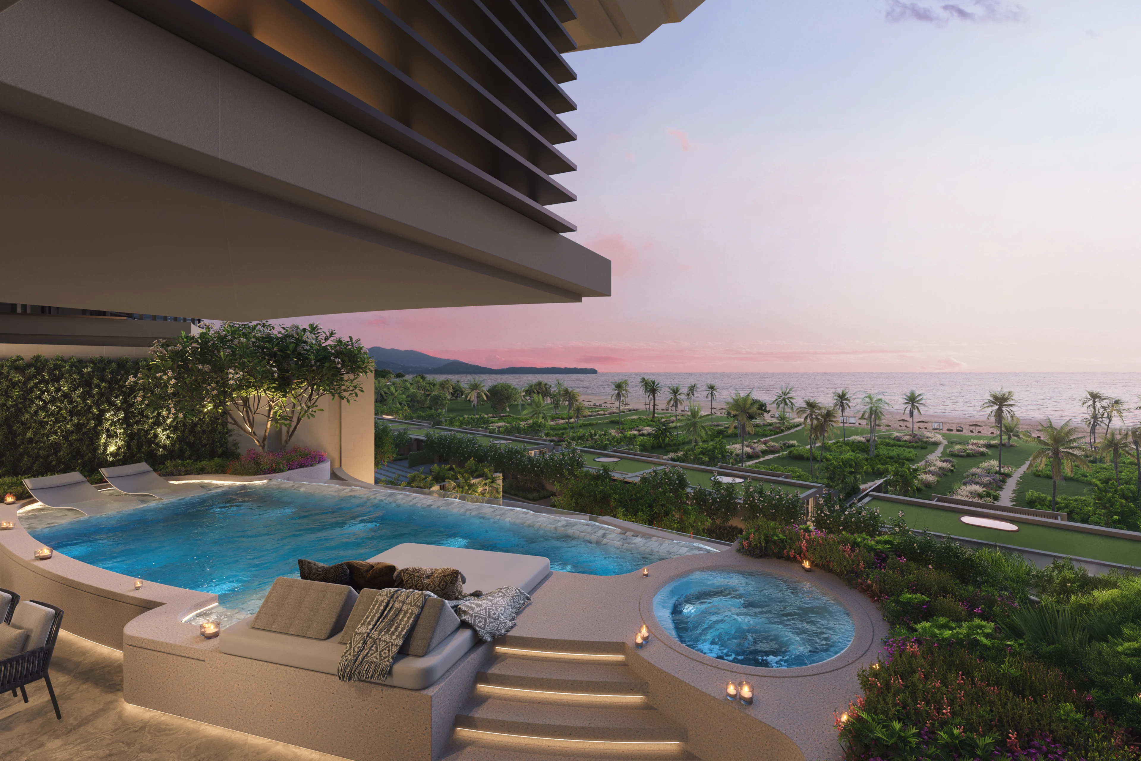 Резиденции на пляже Banyan Tree Sirena