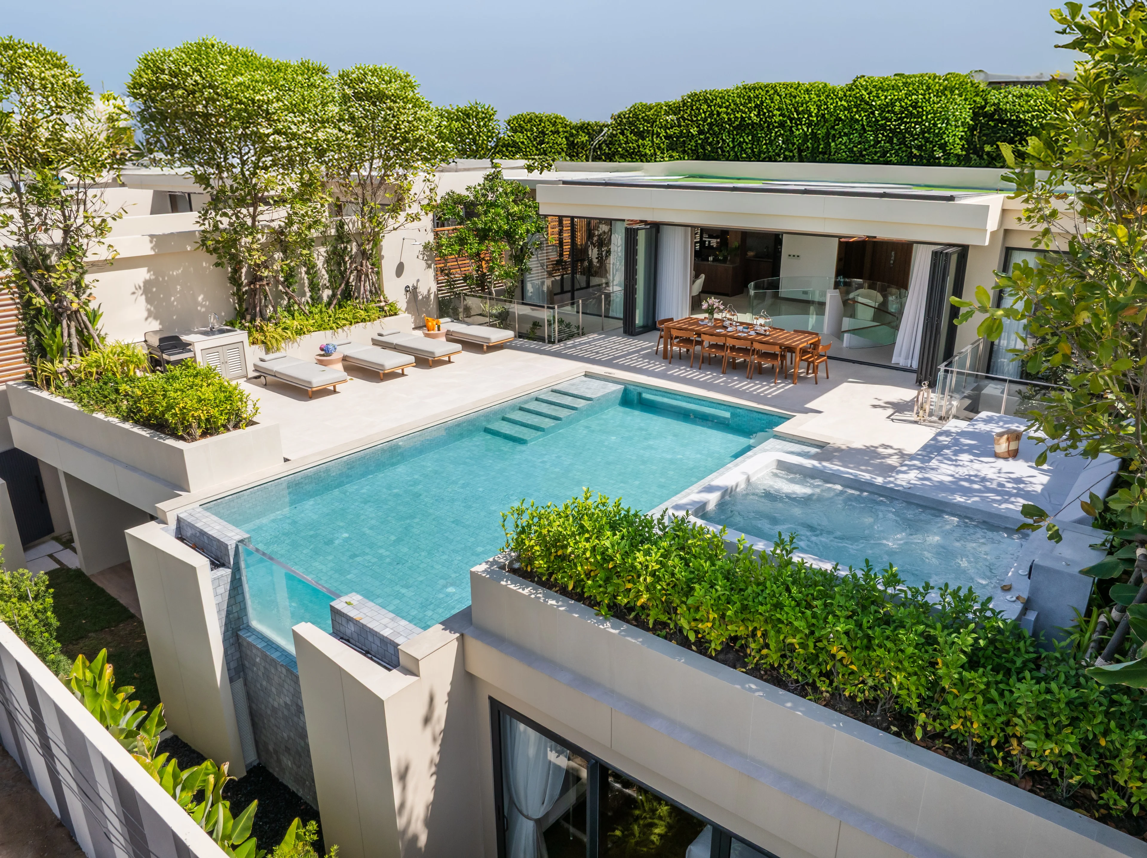 Резиденции на пляже Banyan Tree Aegir