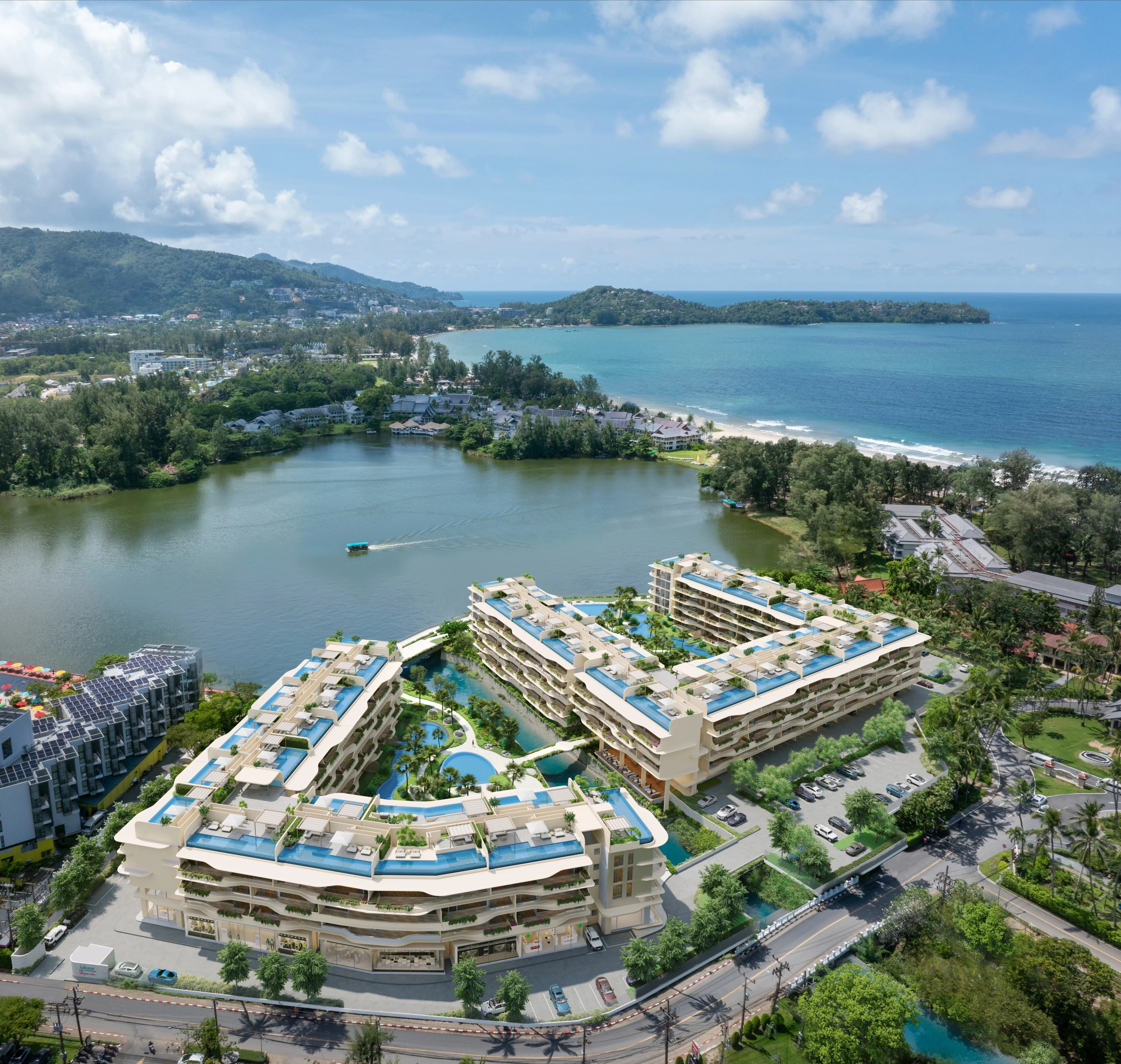 Жилые комплексы Laguna Beach Bayside