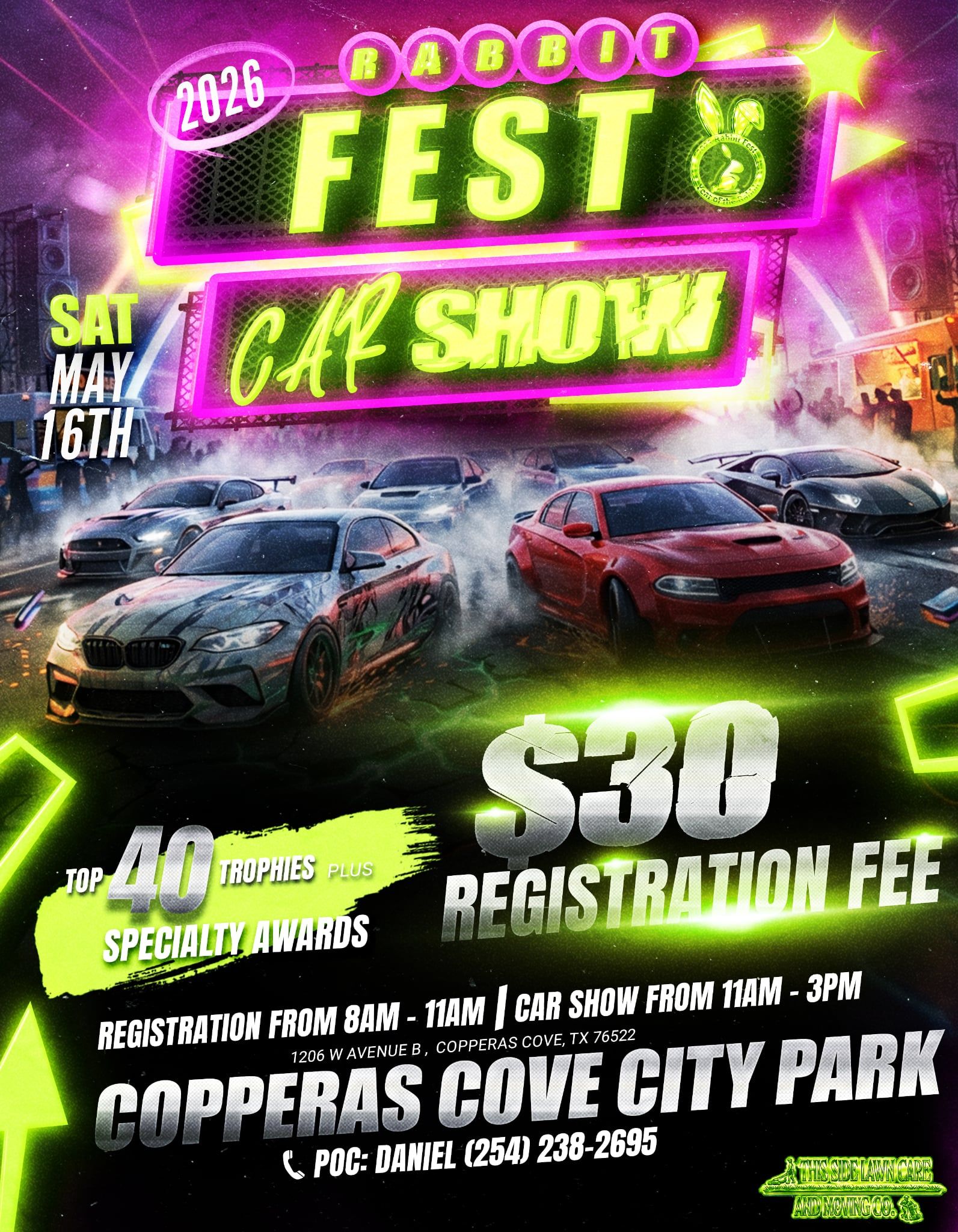 Custom Rabbit Event Rabbit Fest 2026 Car Show (Past Event) - Car Show Calendar | AutoShowList