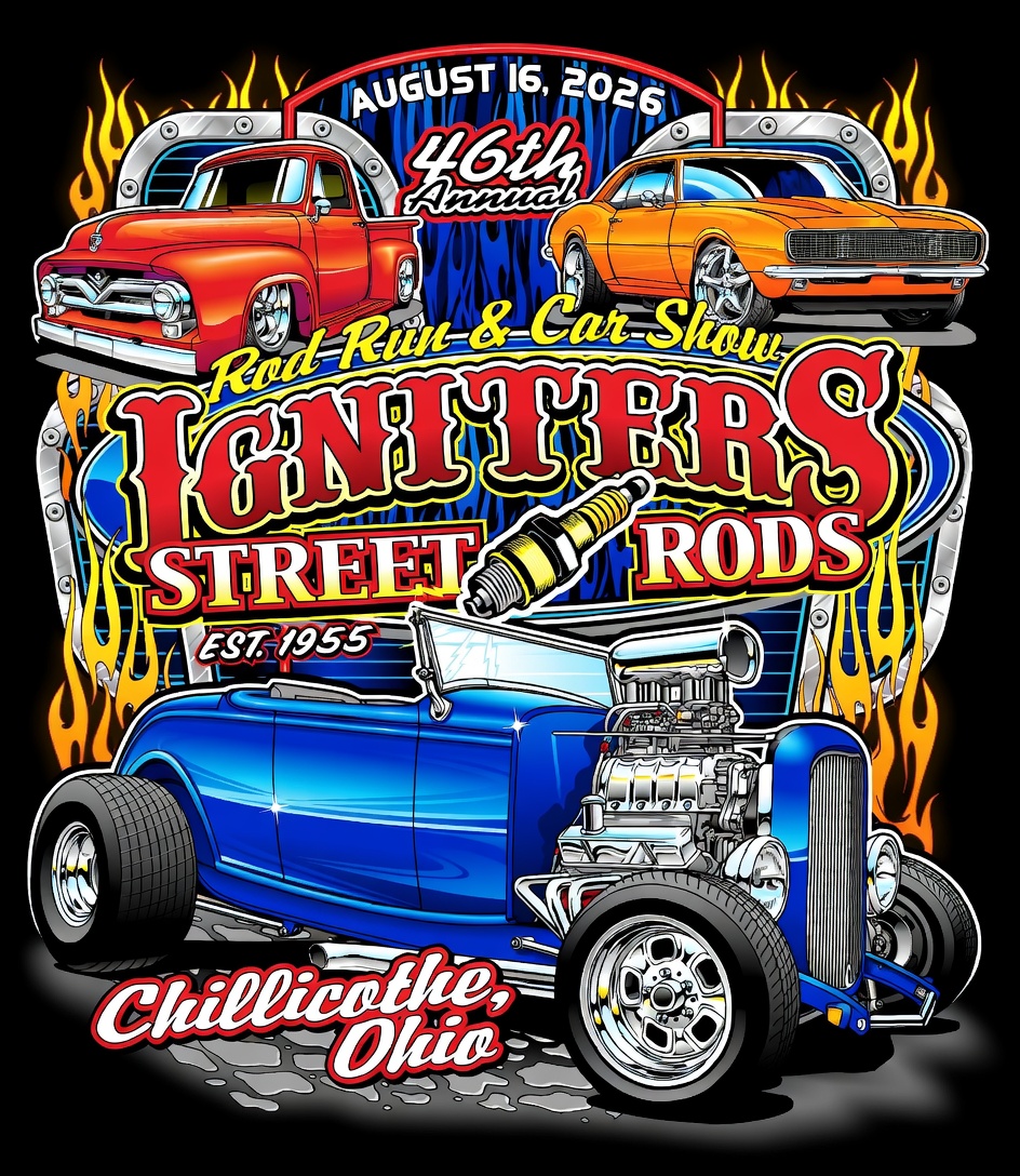 46th Annual Igniters Rod Run & Car Show - Chillicothe, OH | AutoShowList