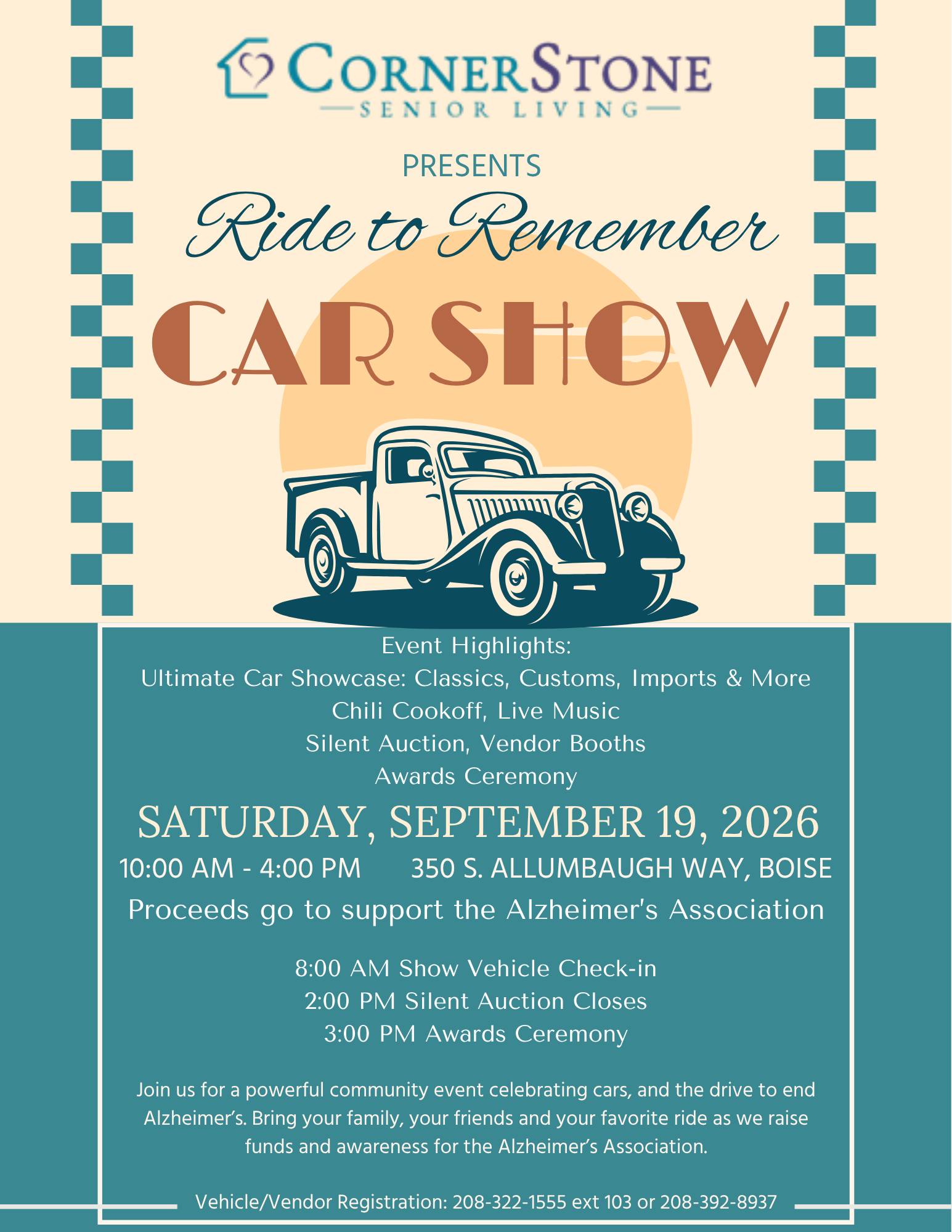 Remember Car Ride to Remember Car Show - Boise, ID | AutoShowList