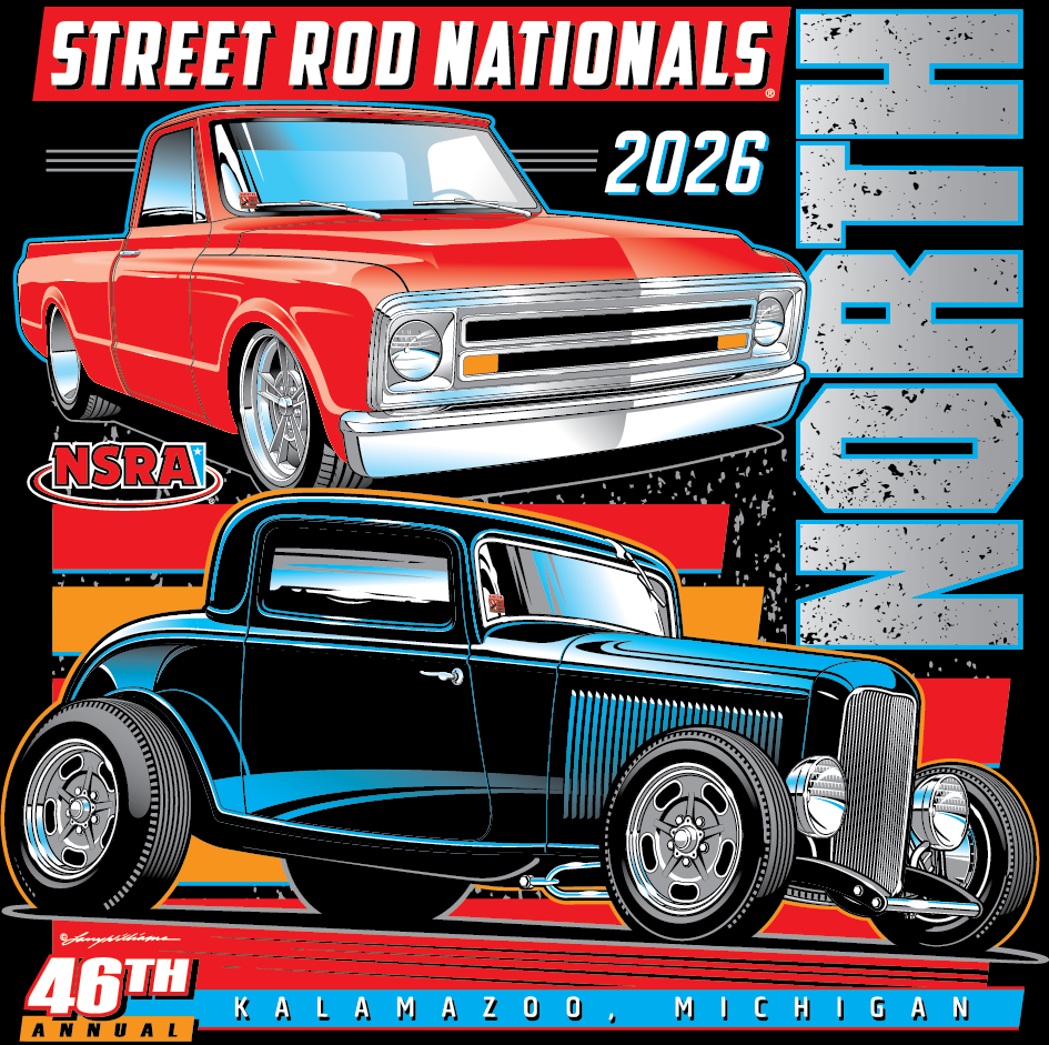 NSRA Street Rod Nationals North - Kalamazoo, MI | AutoShowList