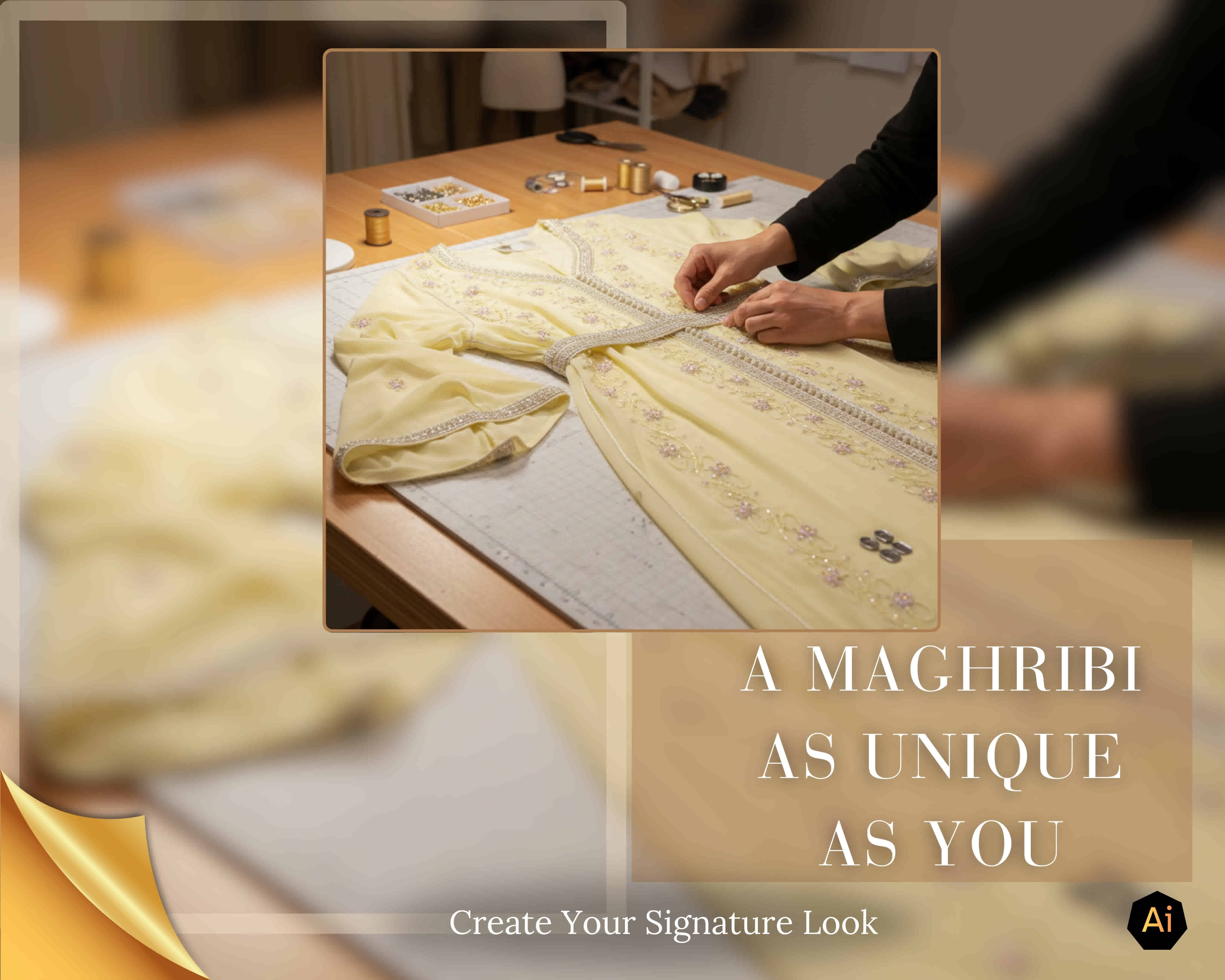 Custom Arabian Dress