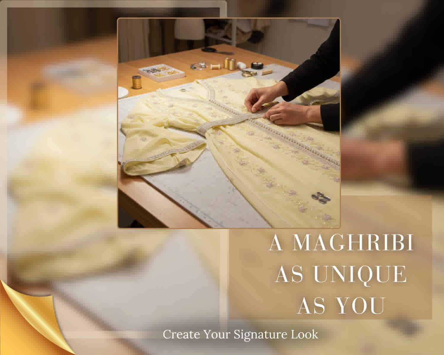 Custom Arabian Dress