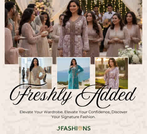 Elegant Arabian Dress