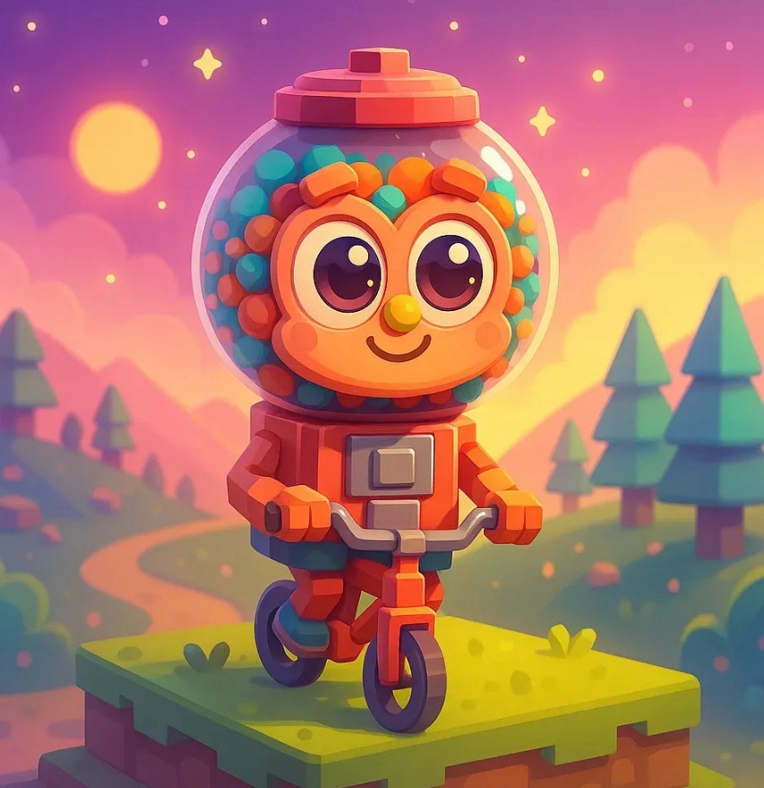 Chicleteira Bicicleteira