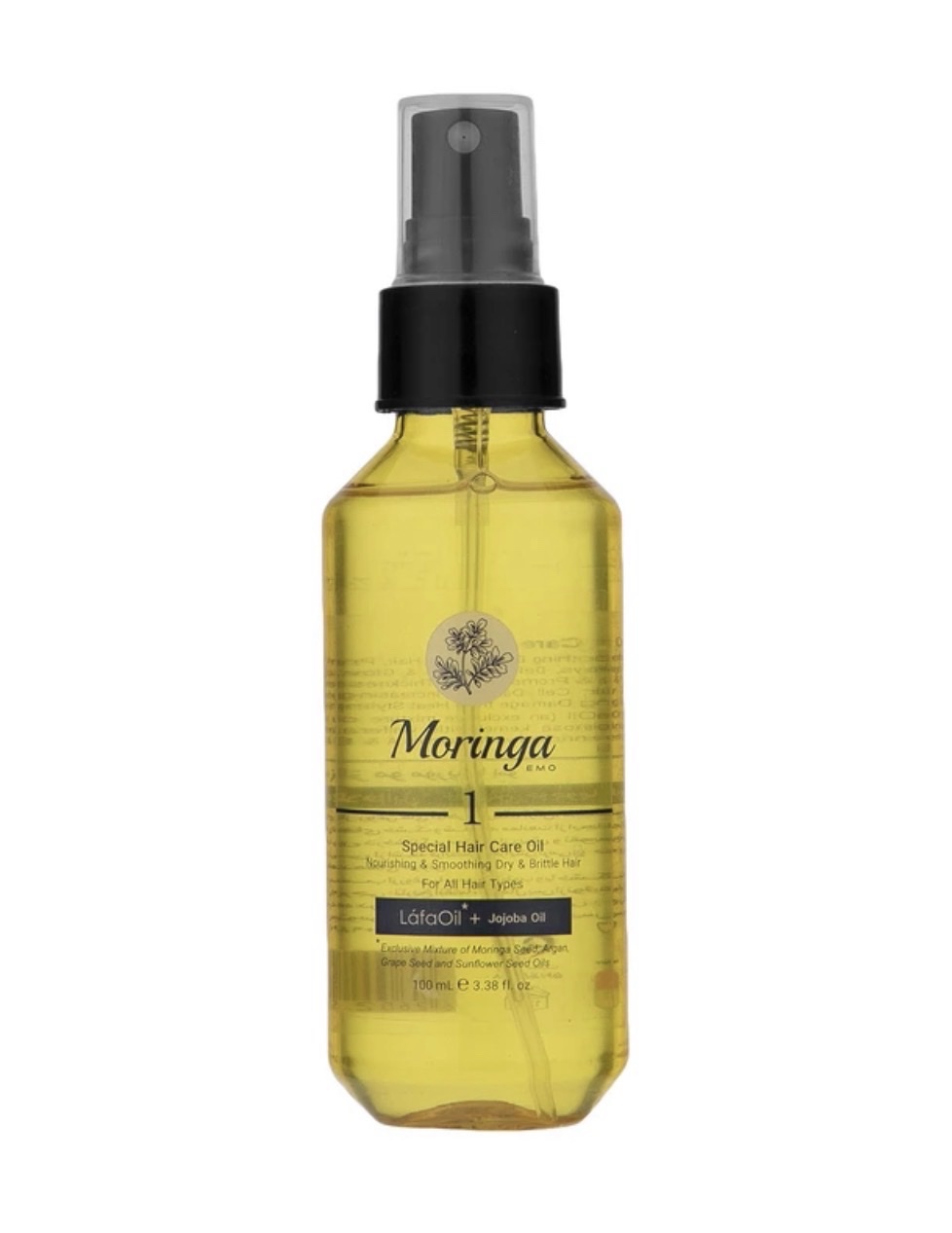 Moringa Hair Care Oil For All Hair Types 100 ml