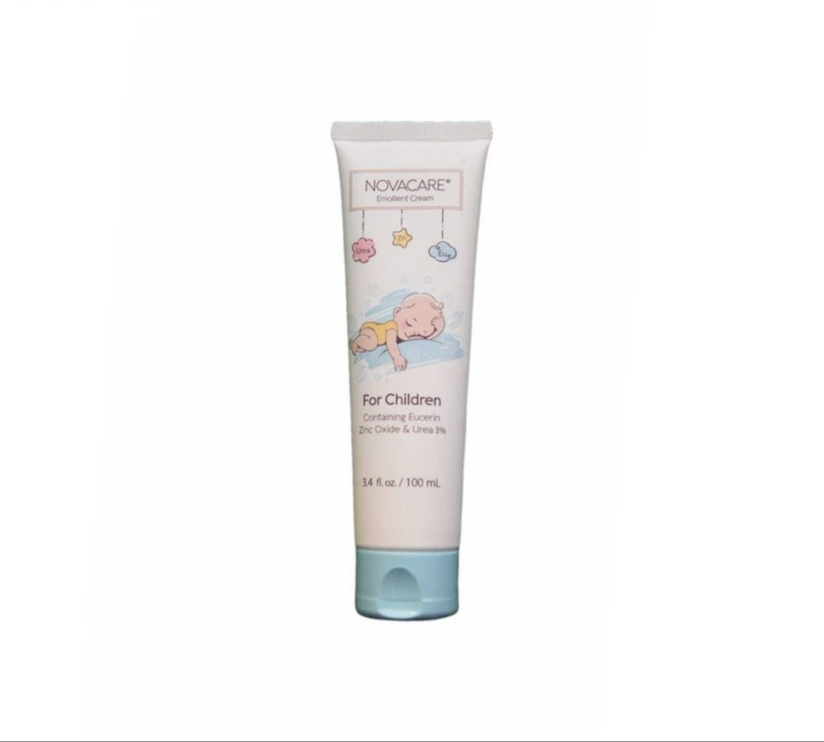 Novartis Eucerin Children's Moisturizing Body Cream,100 ml