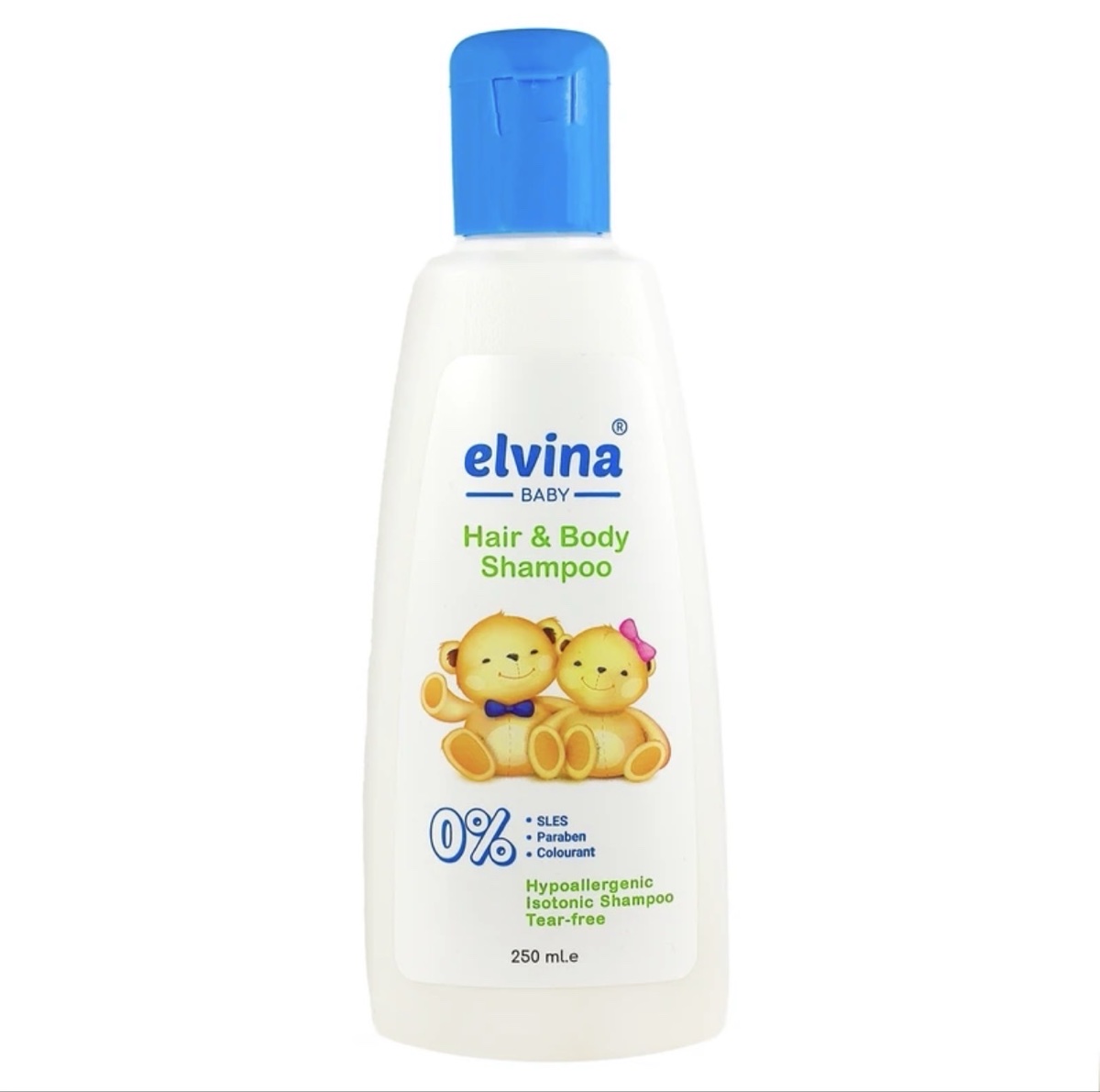 Elvina Baby Shampoo and Body Wash Volume 250 ml