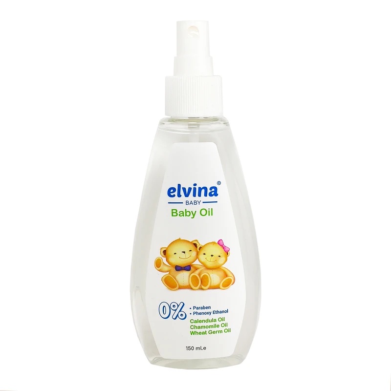 Elvina Baby Body Oil Model BO Volume 150 ml