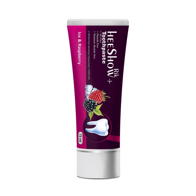 Hisho Rick Toothpaste Ice and Raspberry 75 ml