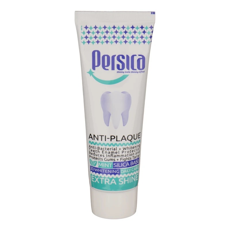 Persica Anti-Plaque toothpaste, 100 grams