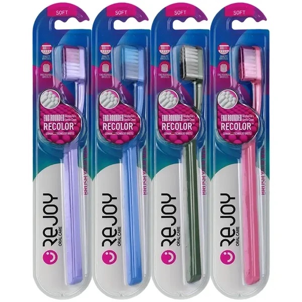Rejoy Recolor toothbrush with soft bristles
