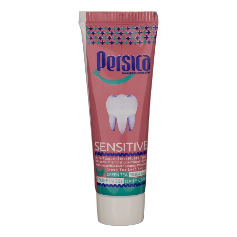 Persica Toothpaste Sensitive Model, Weight 100