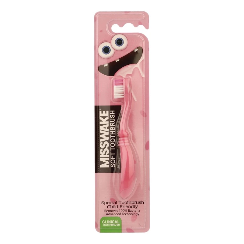 Miswick Children's Toothbrush Model pink