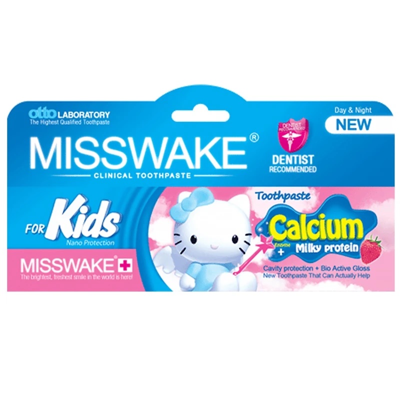 Misswake Kids Toothpaste Kitty Model 50 ml