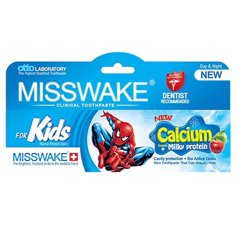 Misswake Children's Toothpaste Spiderman 50ml