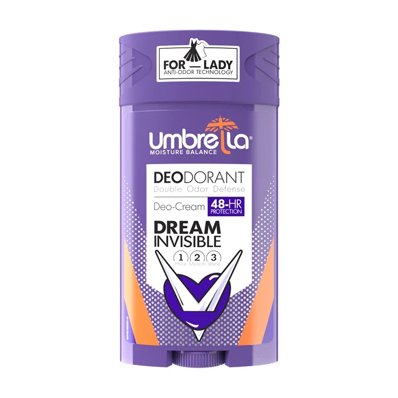 Umbrella Women's Antiperspirant Stick, Dream Invisible, 90 ml