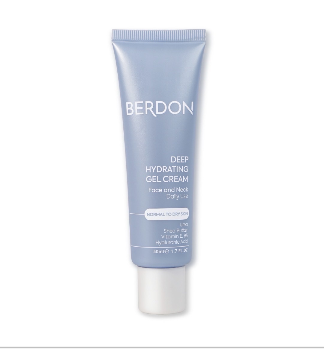 Berdon Deep hydrating gel face cream for normal to dry skin 50ml