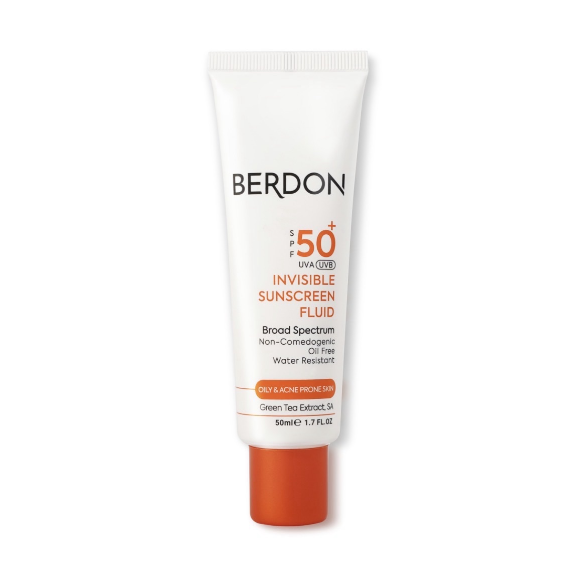 Berdon Colorless SPF50 sunscreen fluid, normal to dry 50ml