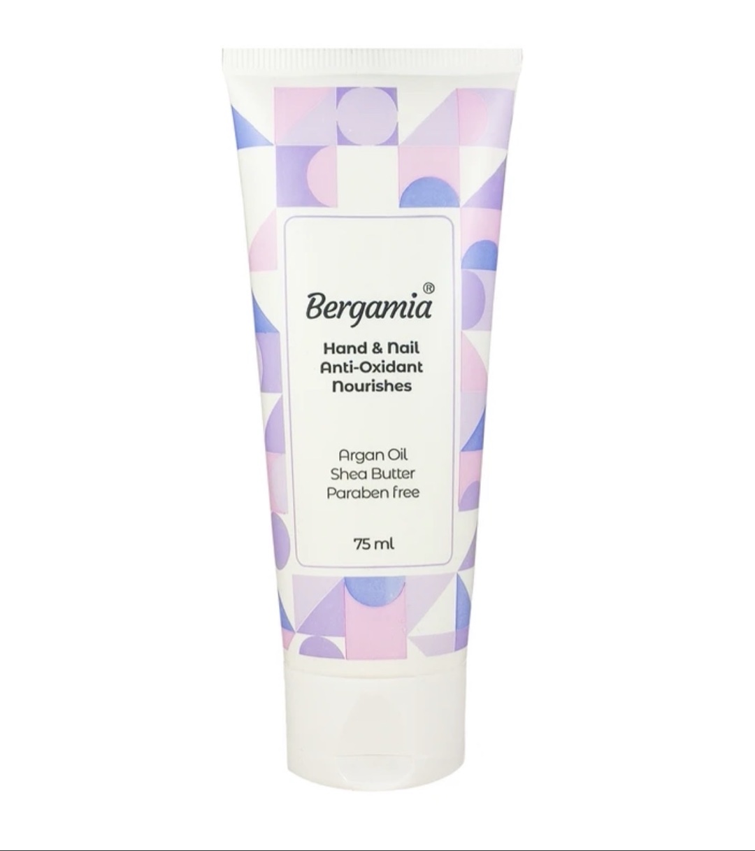 Bergamia Moisturizing Cream Model Shea&ARGAN OIL Volume 75 ml