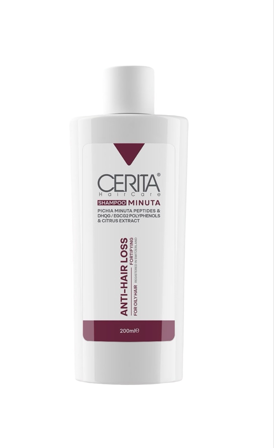 Cerita Anti-Hair Loss Shampoo For Oily Hair Minuta 200ml