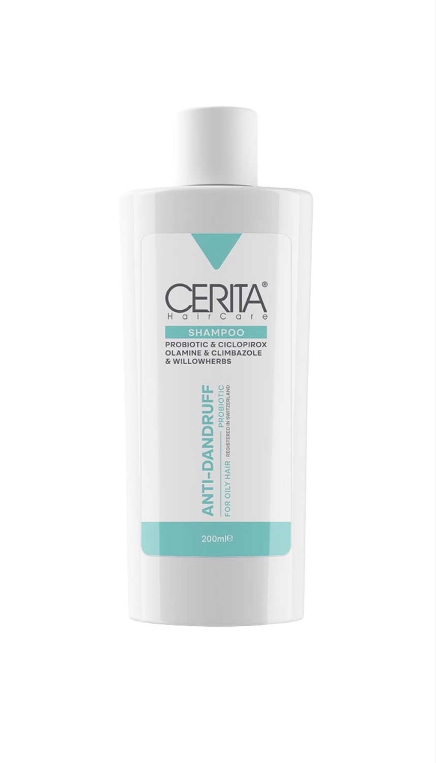 Cerita Oily Anti Dandruff Shampoo 200 ML
