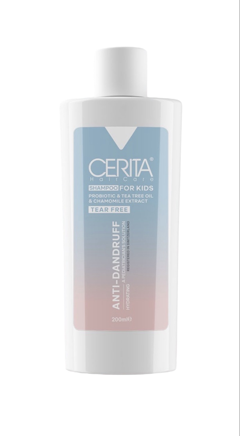 Cerita Anti-Dandruff Shampoo For Kids 200 ML