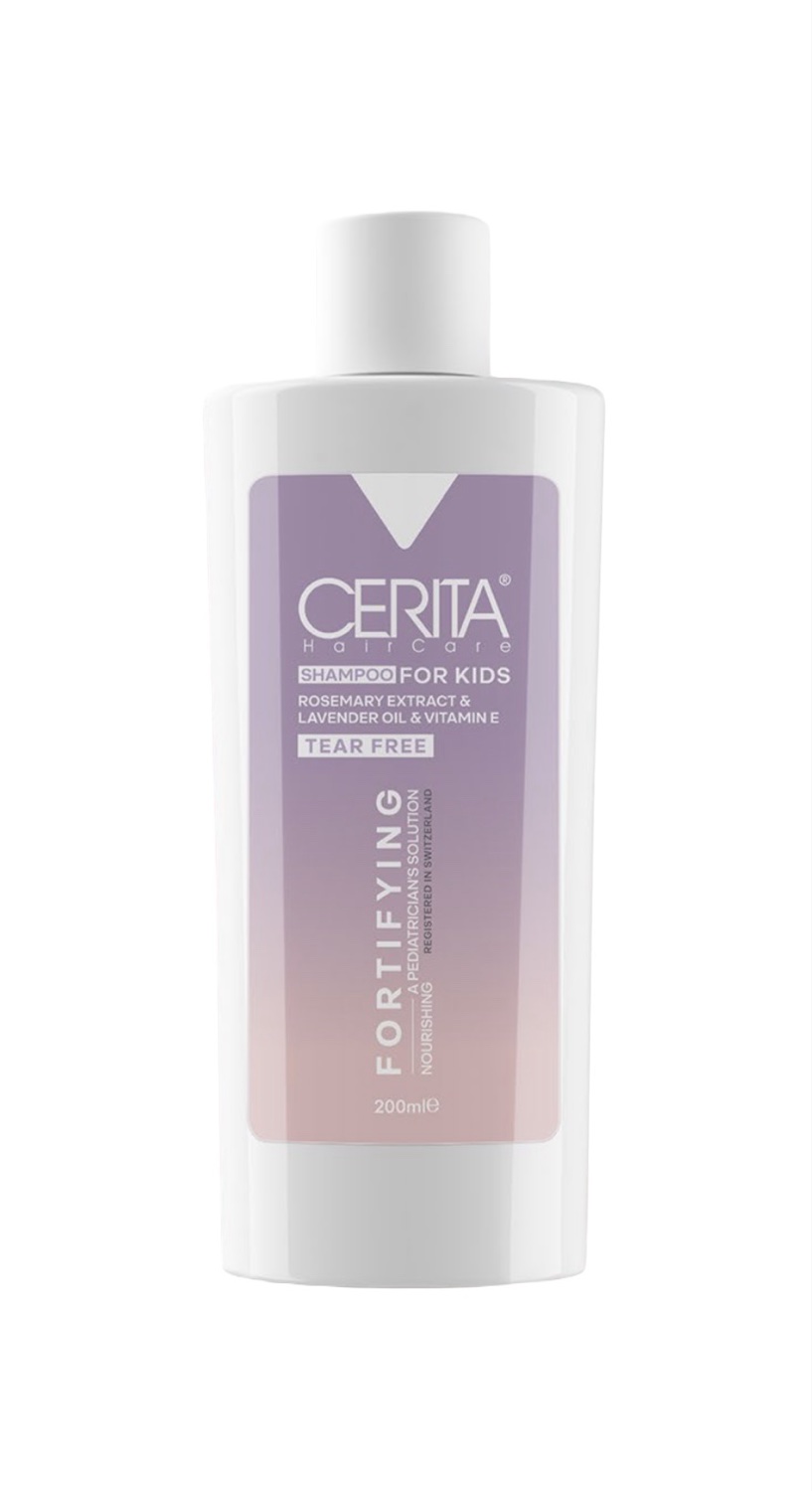 Cerita Fortifying Shampoo For Kids 200ml