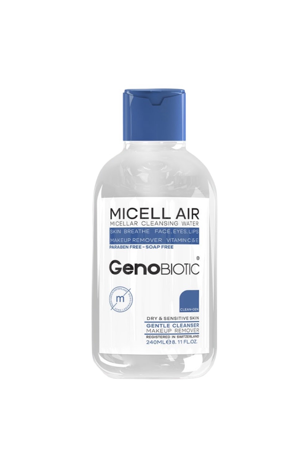 Geno Micellar Water for Dry Skin 240ml