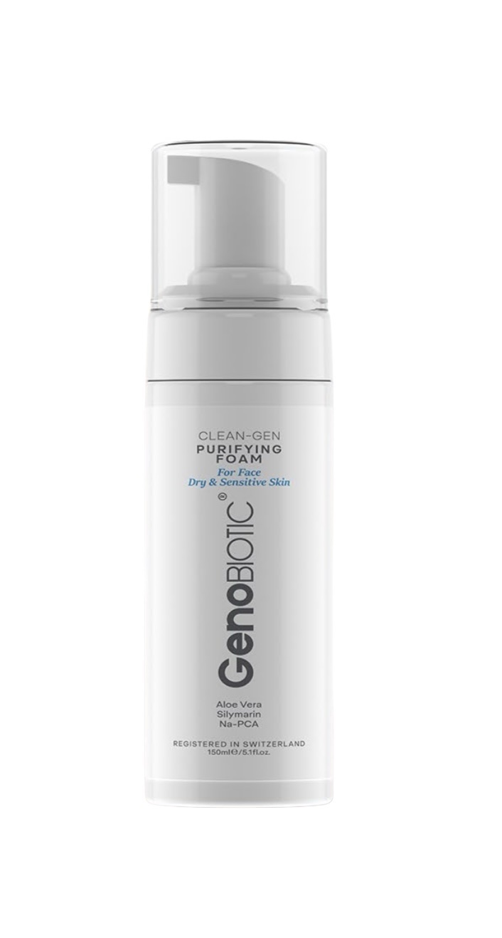 Geno Purifying Face Foam for Dry Skin 150ml