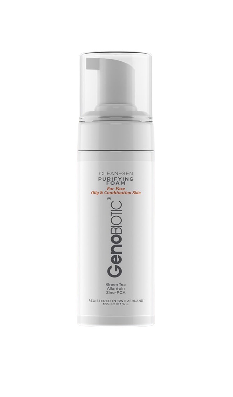Geno Purifying Face Foam for Oily Skin 150ml