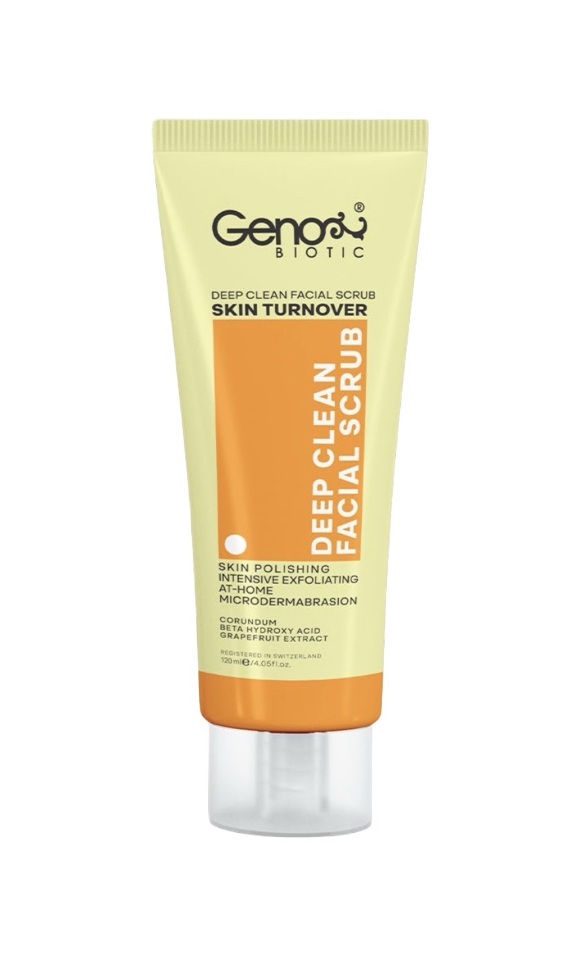 Deep Clean Facial Scrub 120ml