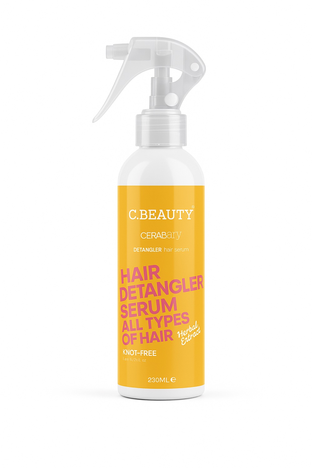 Cerita Beauty Hair Detangler Serum 230ml