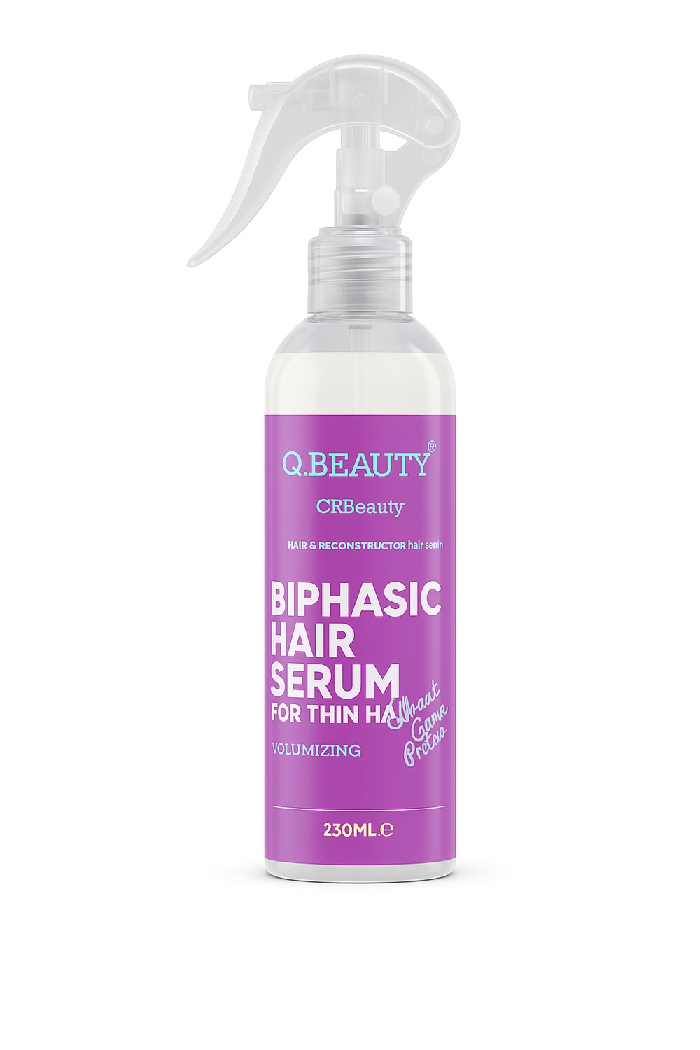 Cerita Beauty Biphasic Hair Serum for Thin Hair 230ml