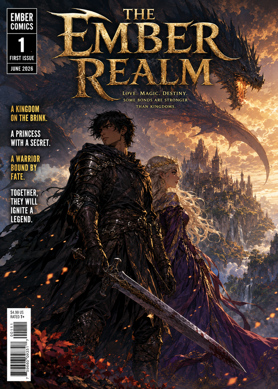 Comic Cover