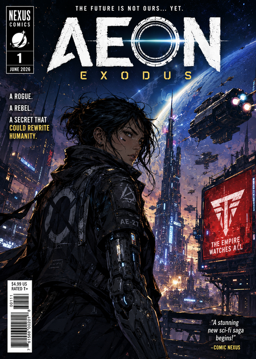 Comic Cover