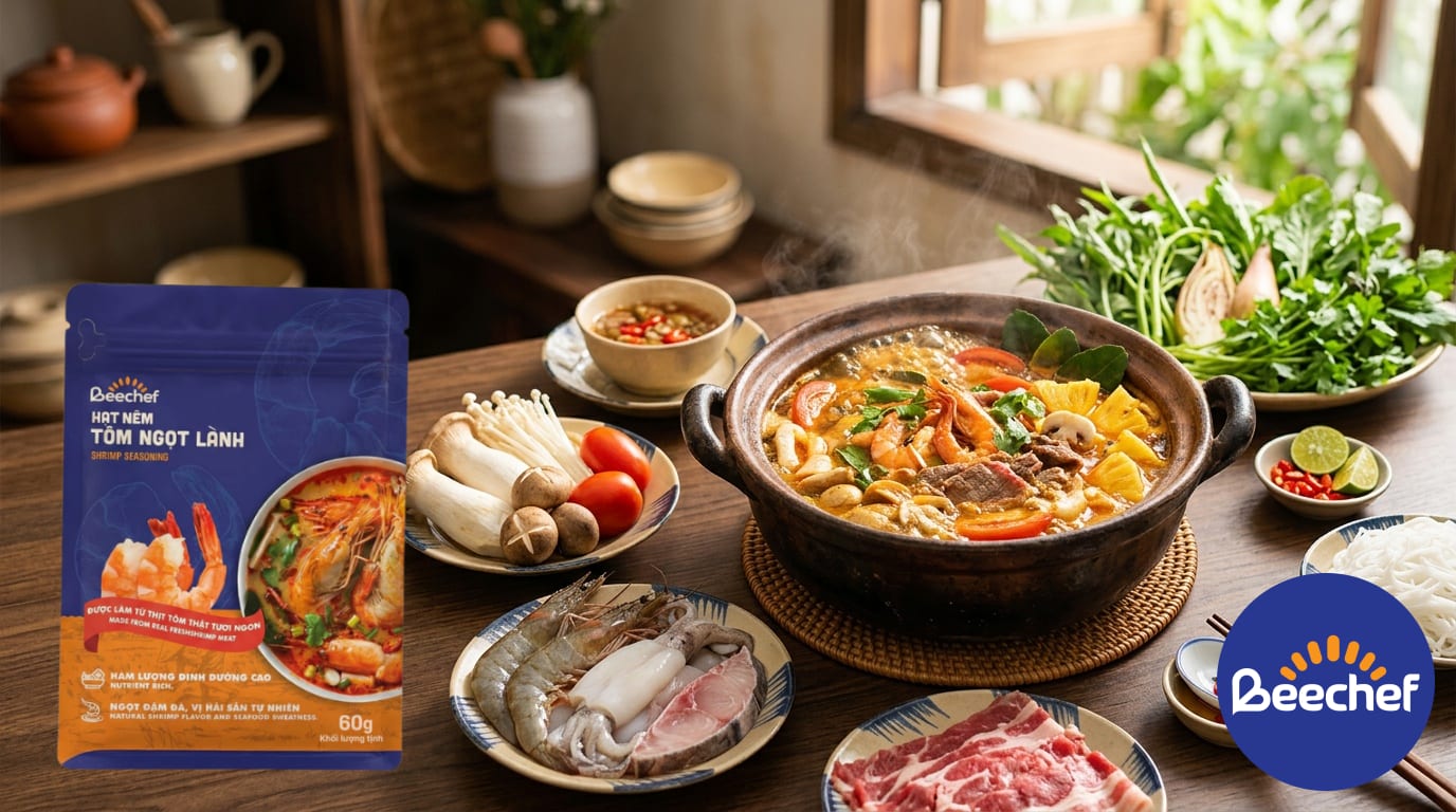 Hướng Dẫn Làm Lẩu Thái Ngon Đậm Đà Cùng BeeChef