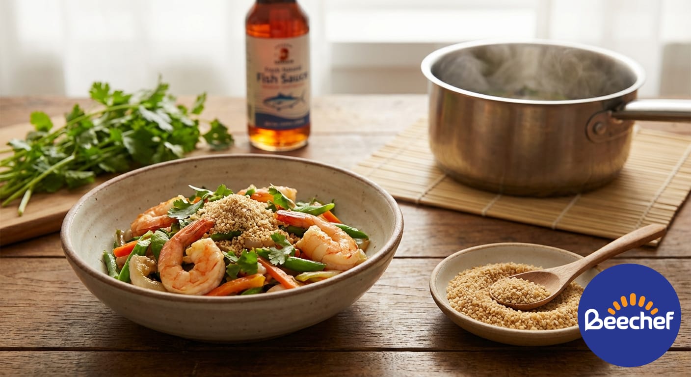 Lợi ích của hạt nêm tự nhiên trong ẩm thực healthy | BeeChef
