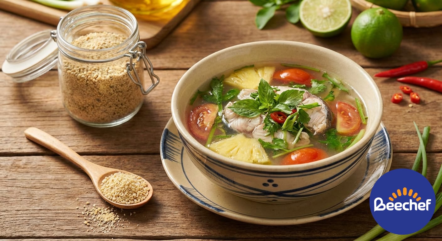 Lợi Ích Sức Khỏe Từ Hạt Nêm Tự Nhiên Trong Ẩm Thực Healthy