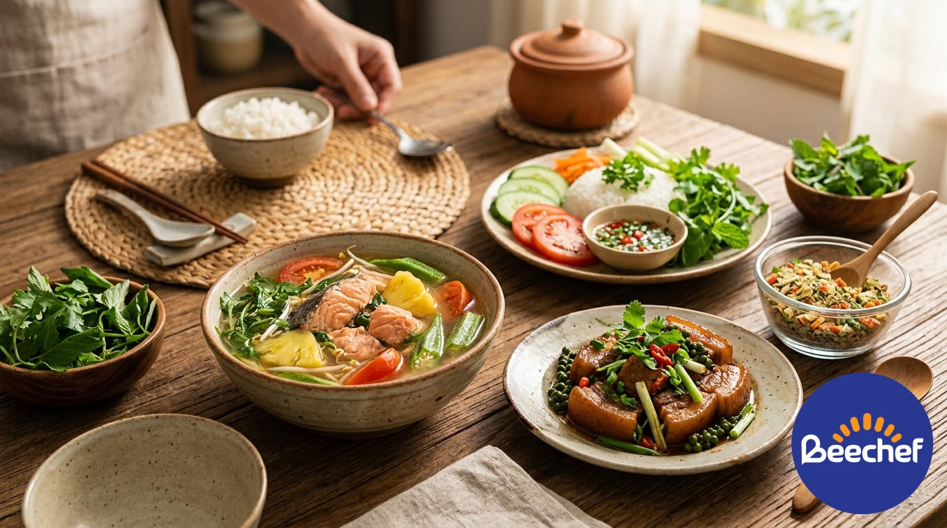Sức khỏe & Dinh dưỡng: Lợi ích của Hạt Nêm Tự Nhiên Trong Ẩm Thực Healthy Cho Gia Đình