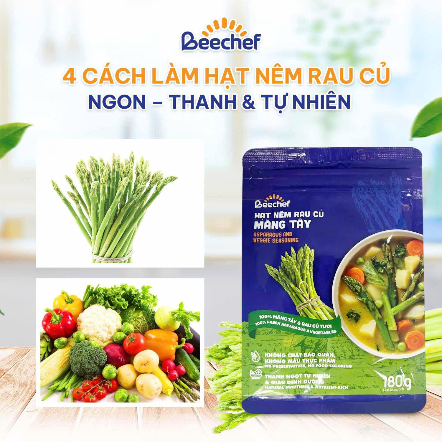 4 Cách Làm Hạt Nêm Rau Củ – Ngon – Thanh & Tự Nhiên