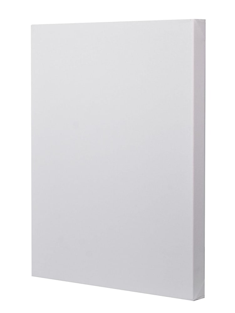 8inch Square Professional Primed Stretched Canvas for Painting | Ready-to-Use Cotton Canvas on Sturdy Wooden Frame - Image 3