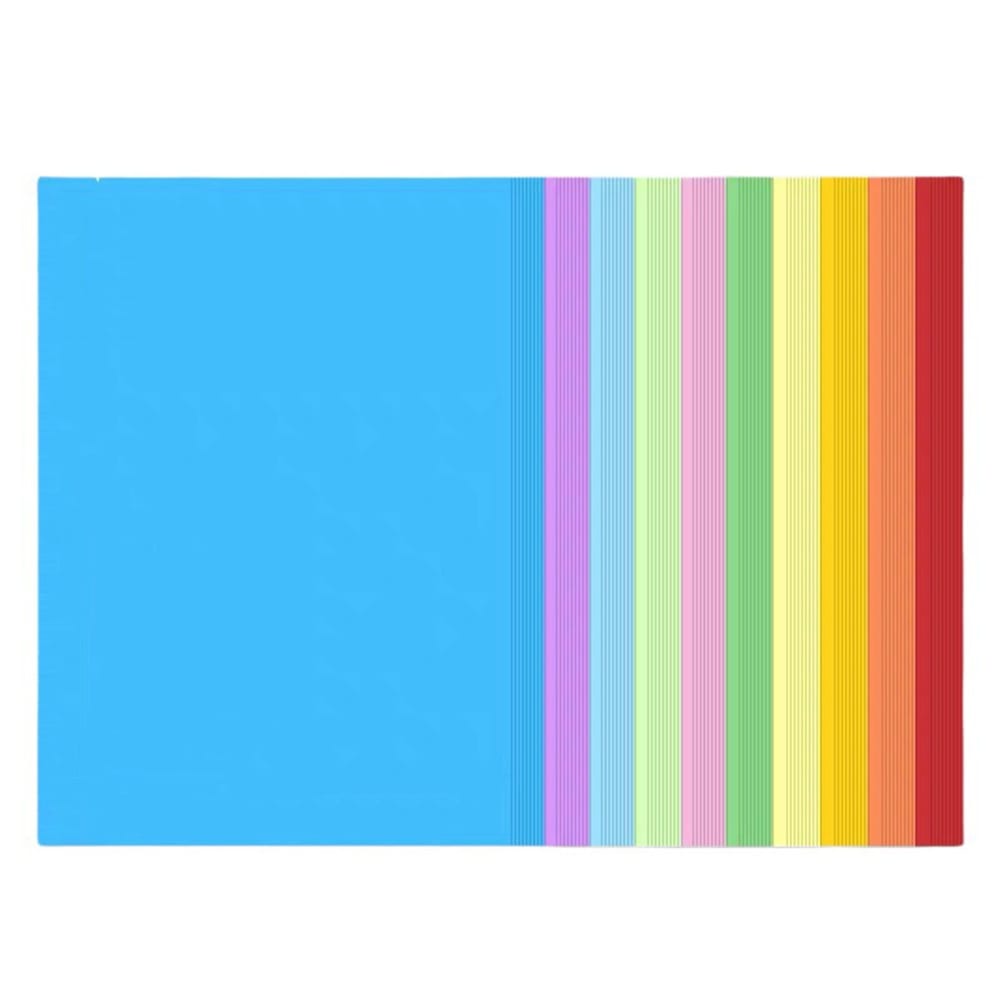Premium A4 Origami Paper Sheets - 100 Sheets for Paper Crafts, DIY Projects & School Art | Vibrant Colors - Image 4